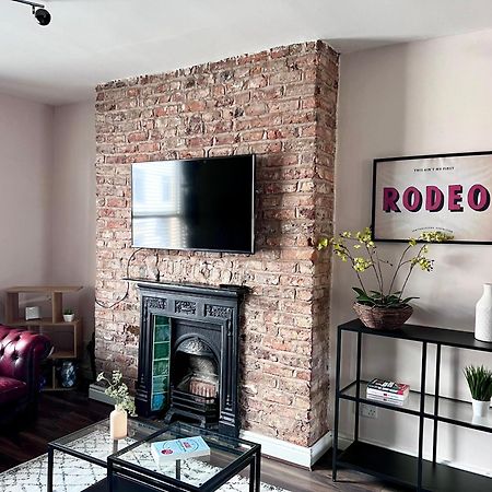 Ropewalks City Centre Apartment With Roof Terrace Liverpool Eksteriør billede