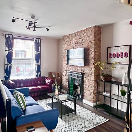 Ropewalks City Centre Apartment With Roof Terrace Liverpool Eksteriør billede