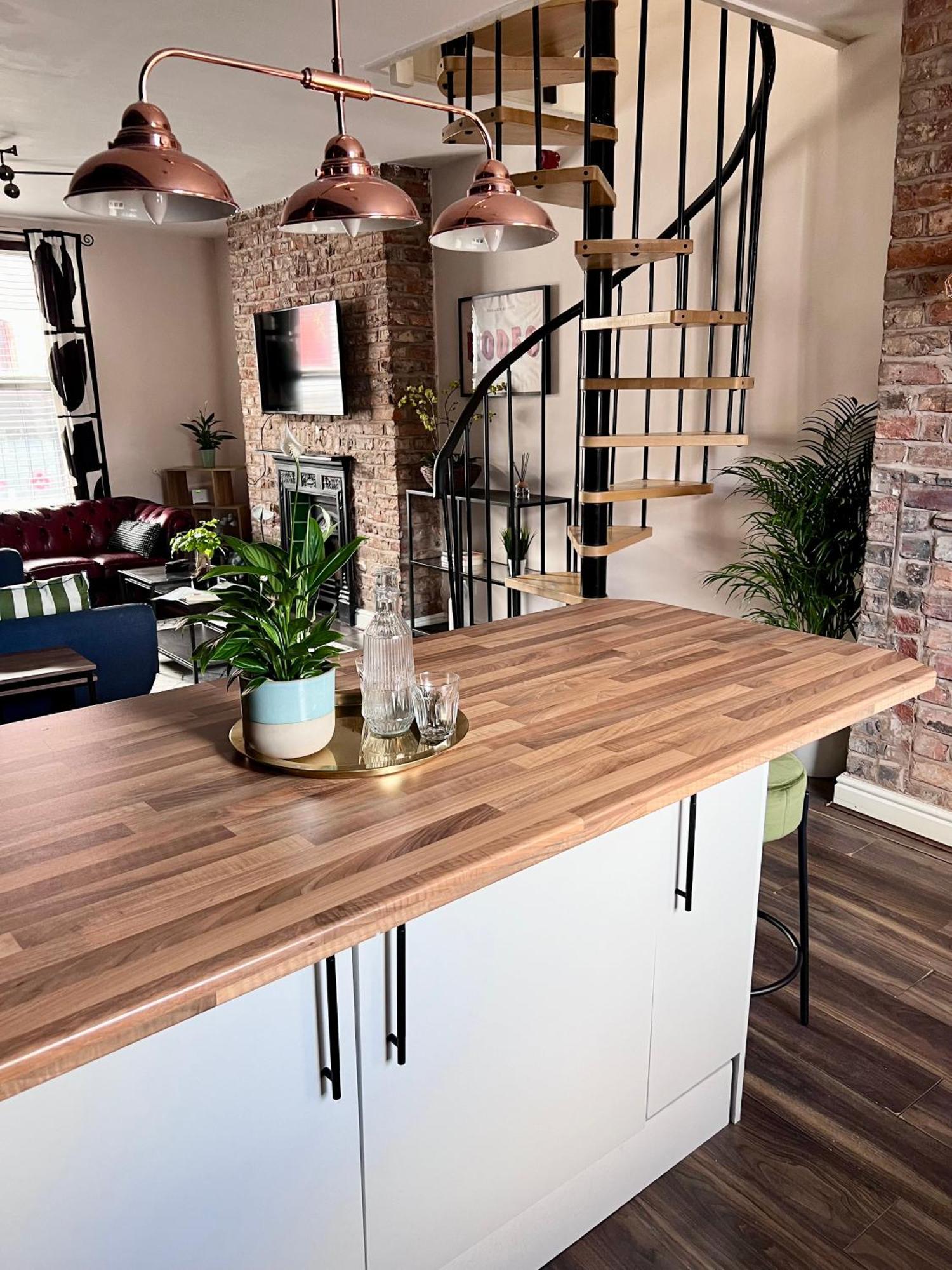 Ropewalks City Centre Apartment With Roof Terrace Liverpool Eksteriør billede
