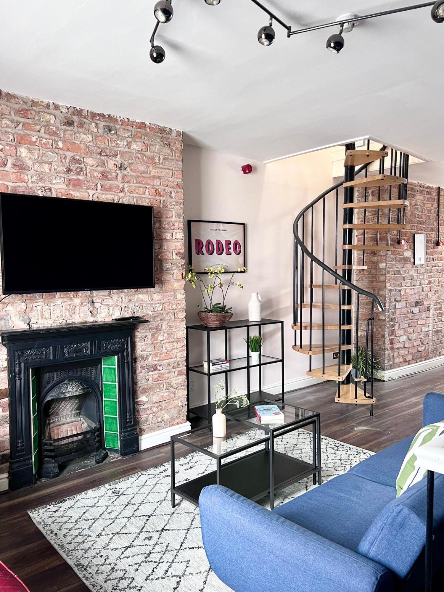 Ropewalks City Centre Apartment With Roof Terrace Liverpool Eksteriør billede