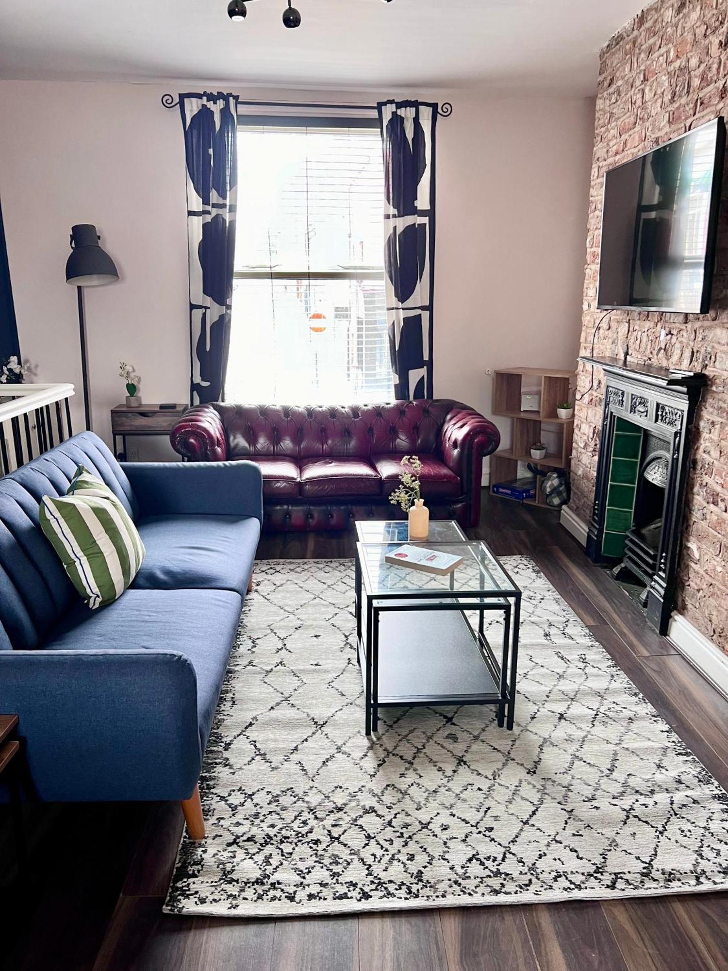 Ropewalks City Centre Apartment With Roof Terrace Liverpool Eksteriør billede