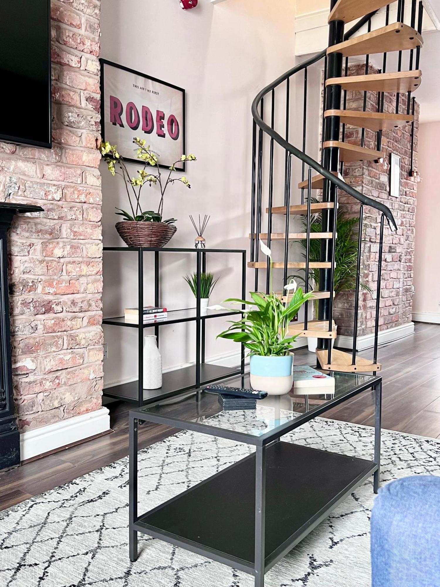Ropewalks City Centre Apartment With Roof Terrace Liverpool Eksteriør billede