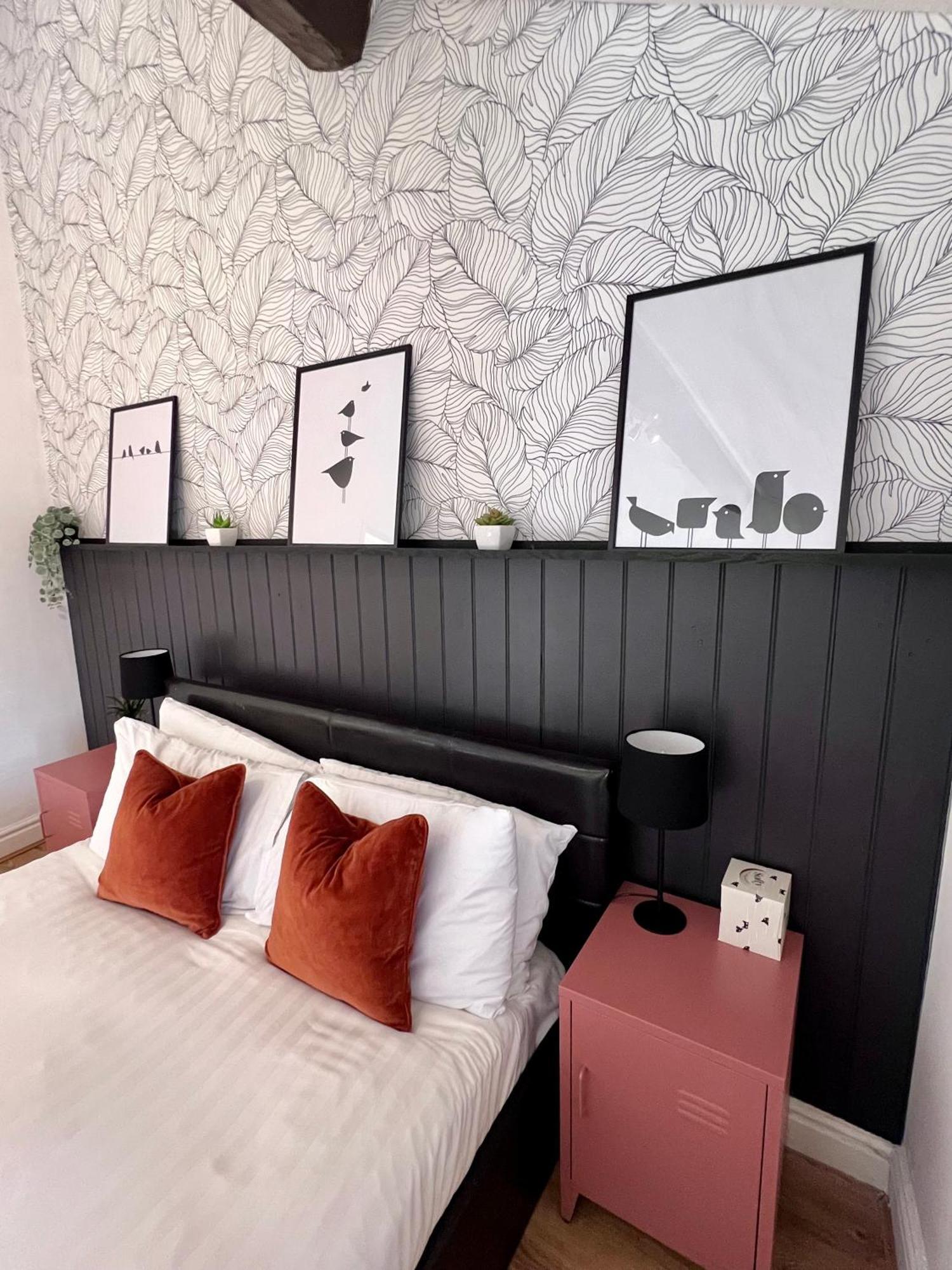 Ropewalks City Centre Apartment With Roof Terrace Liverpool Eksteriør billede