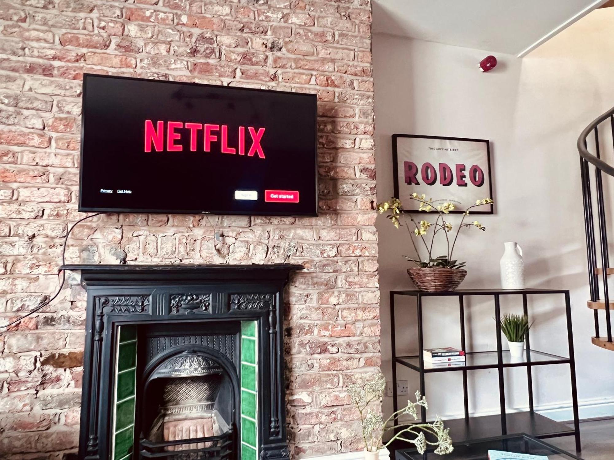 Ropewalks City Centre Apartment With Roof Terrace Liverpool Eksteriør billede