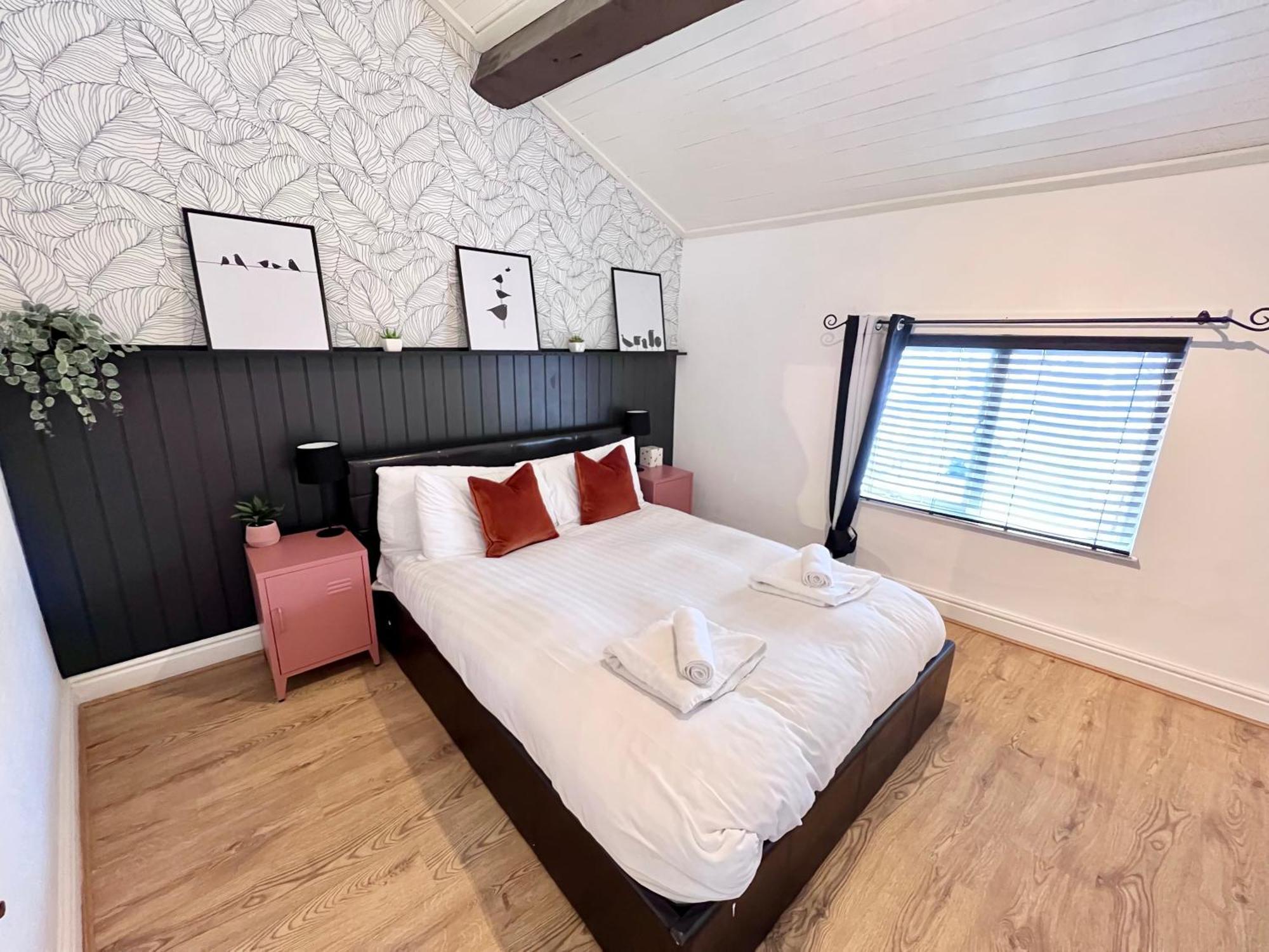 Ropewalks City Centre Apartment With Roof Terrace Liverpool Eksteriør billede