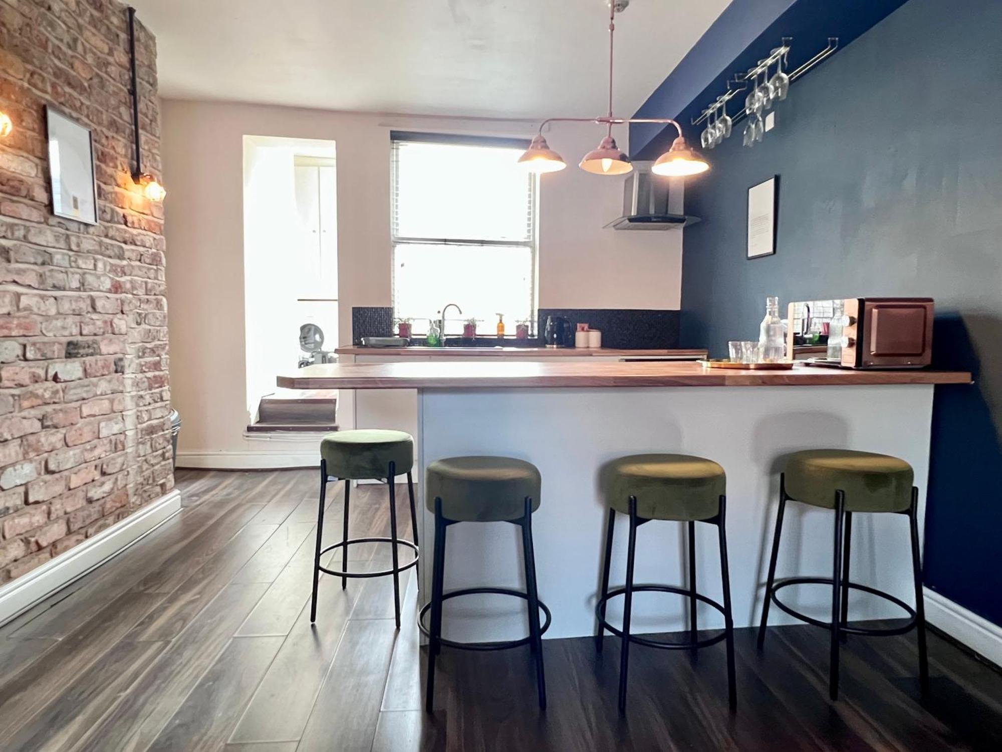 Ropewalks City Centre Apartment With Roof Terrace Liverpool Eksteriør billede