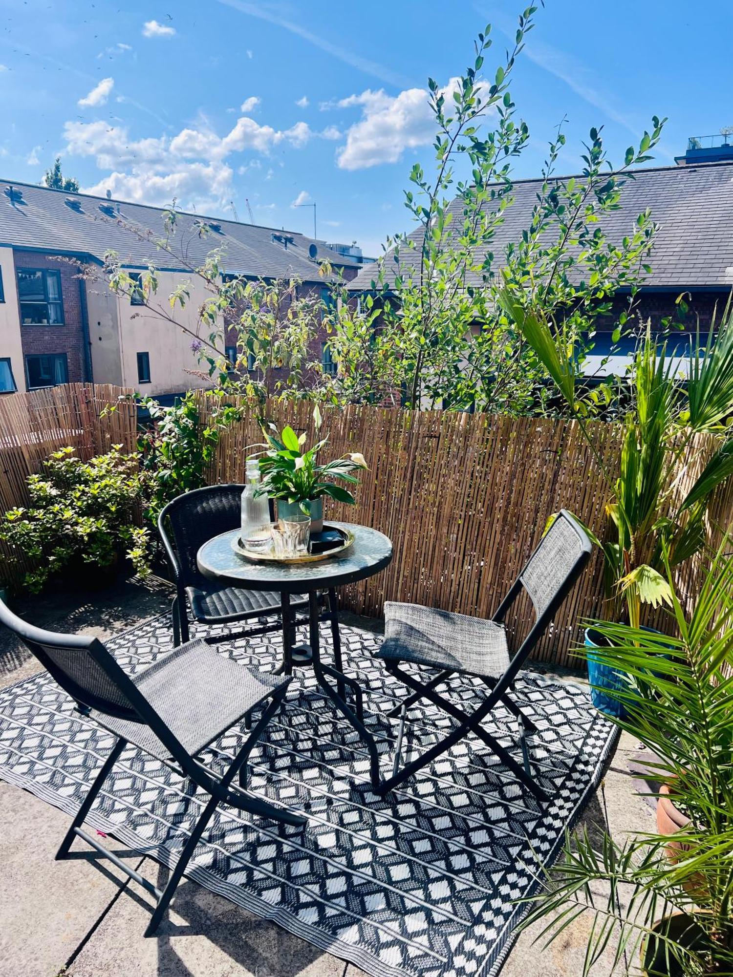 Ropewalks City Centre Apartment With Roof Terrace Liverpool Eksteriør billede