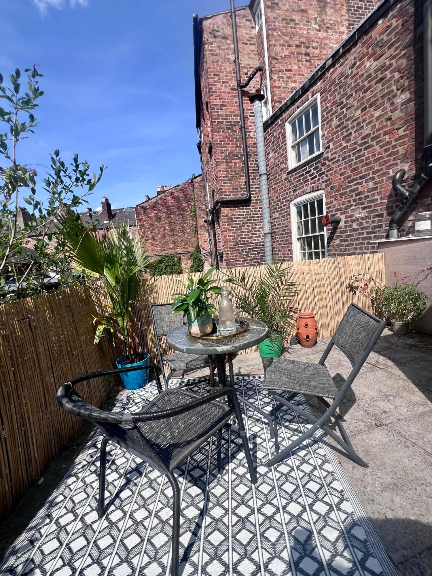 Ropewalks City Centre Apartment With Roof Terrace Liverpool Eksteriør billede