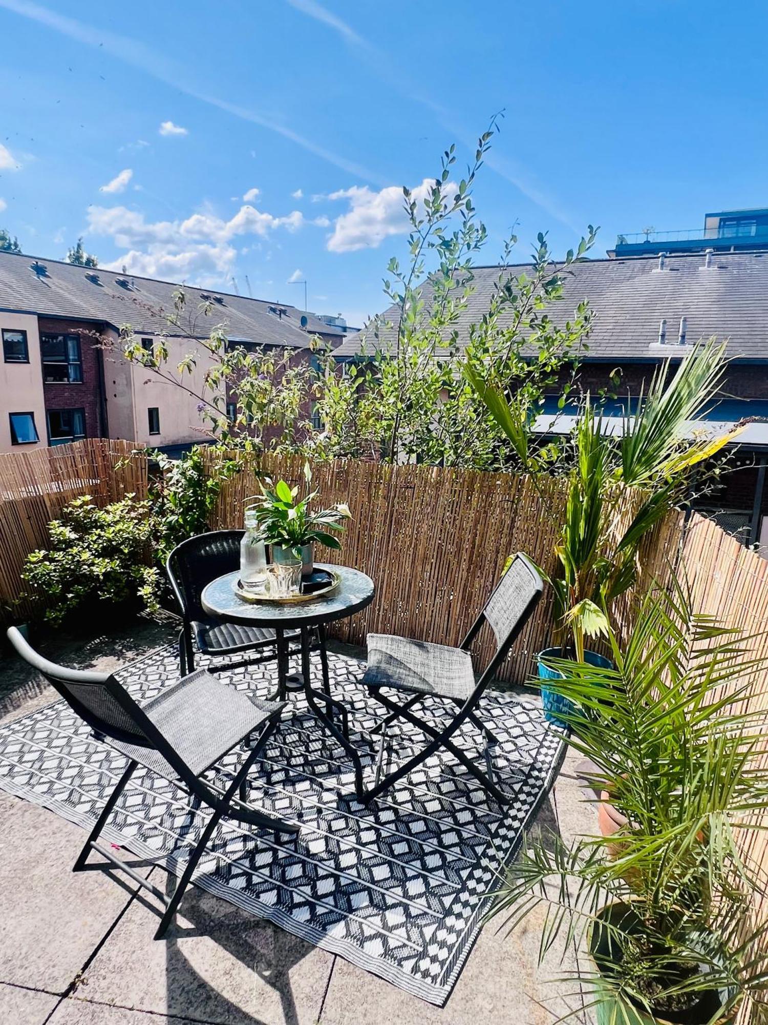 Ropewalks City Centre Apartment With Roof Terrace Liverpool Eksteriør billede