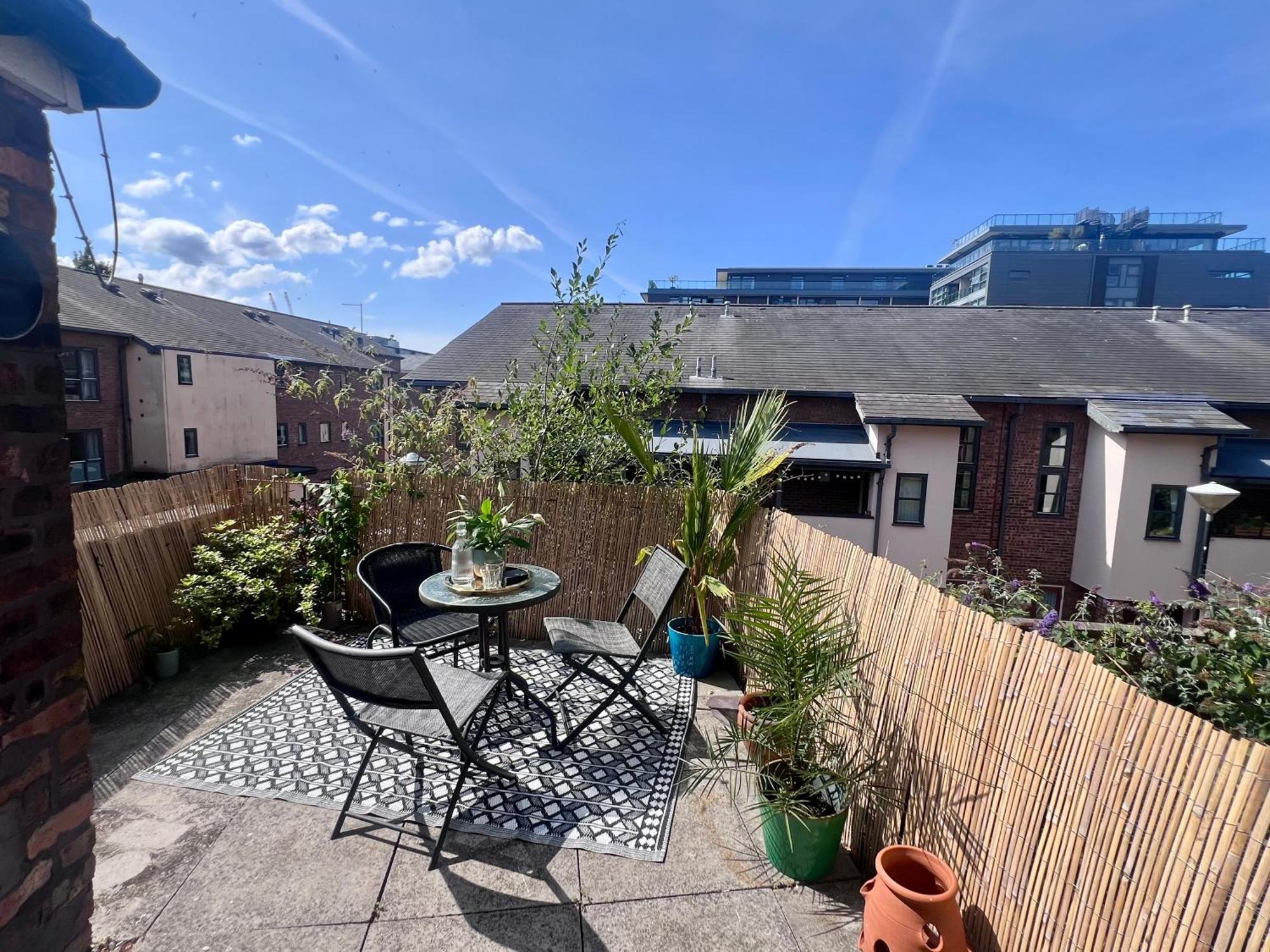 Ropewalks City Centre Apartment With Roof Terrace Liverpool Eksteriør billede